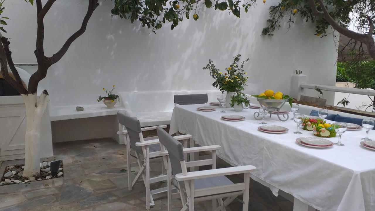 Alento Apartments Tinos Exterior photo