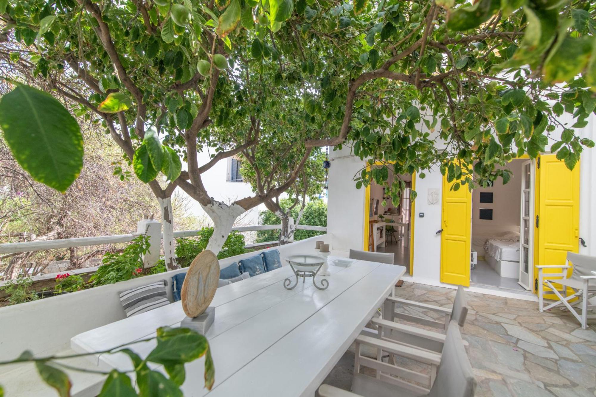 Alento Apartments Tinos Exterior photo