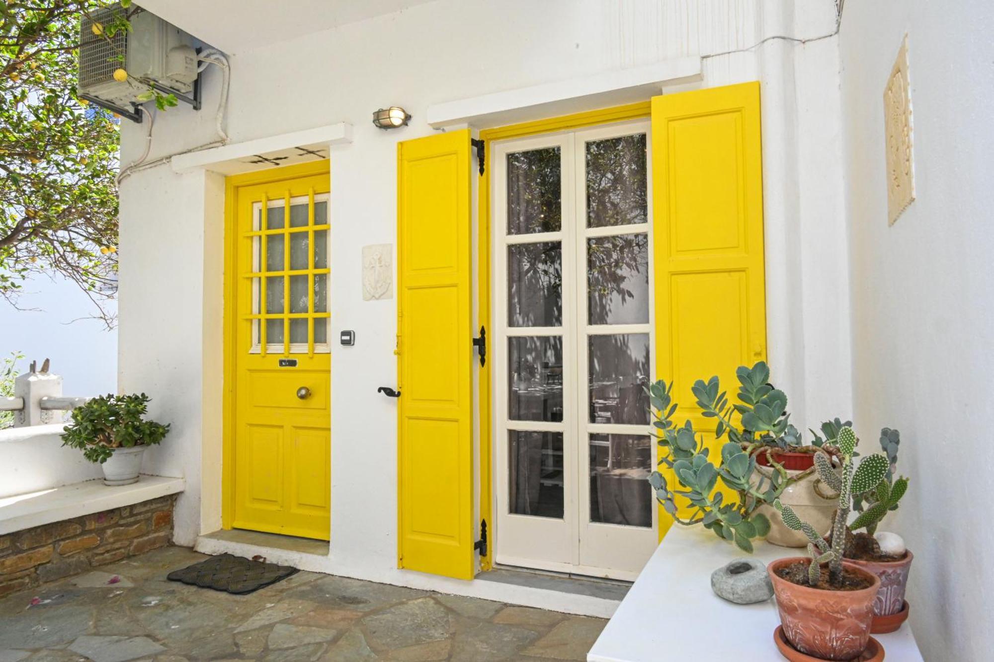 Alento Apartments Tinos Exterior photo